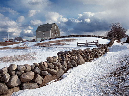 1227-21    Mitchell Farm in February