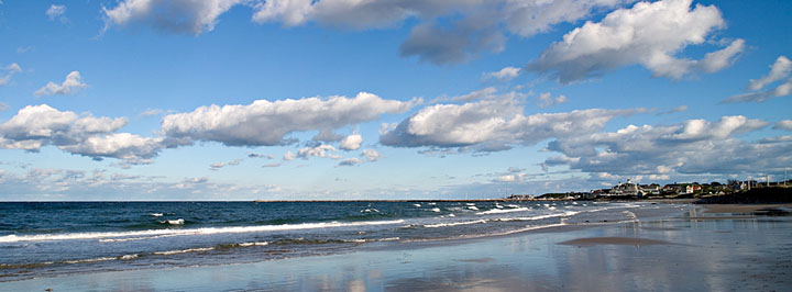 D-1616    Clouds Over Crescent Beach