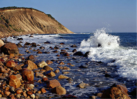 1047-24    Crashing Wave, Clay Head