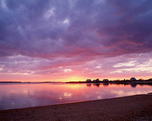 880-36    Mosquito Beach Sunset