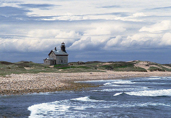 106-3    Clouds and the North Light