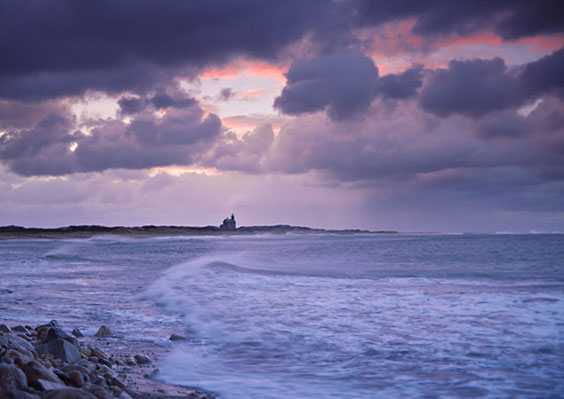 755-30    Rose-Colored Clouds, North Light