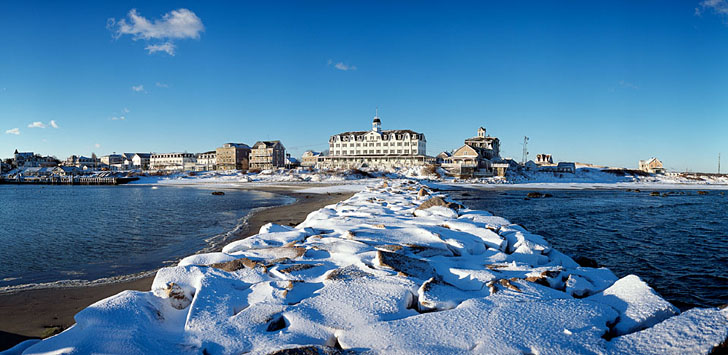 1220-11    Old Harbor from Red Jetty