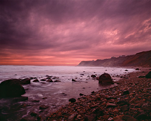 272-26    Last Light, Vail Beach