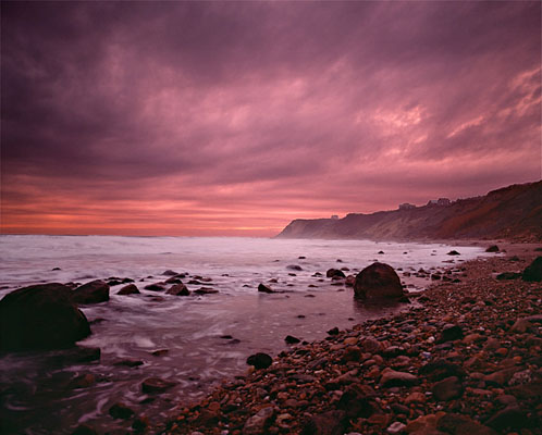 272-26    Last Light, Vail Beach