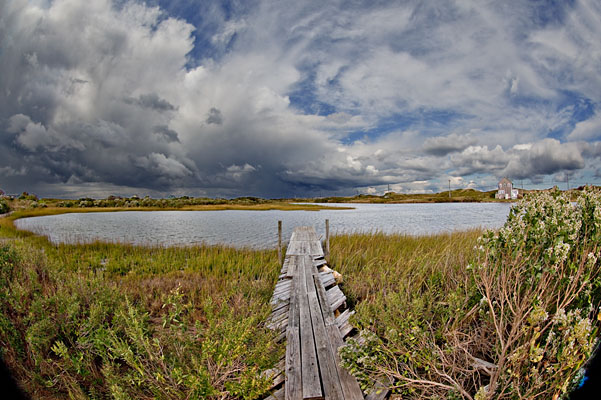 Lynn's Dock on a Fall Day