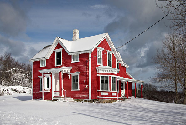 Winter at the Red House