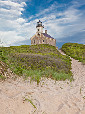 North Light - Sitting Atop the Dunes