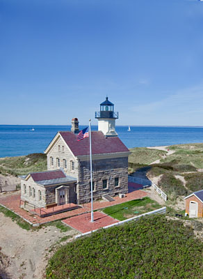 North Light, Walkers, Sailboat