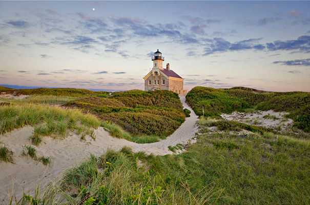 Path Along the Dunes, North Light