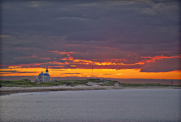 Sky on Fire - North Light