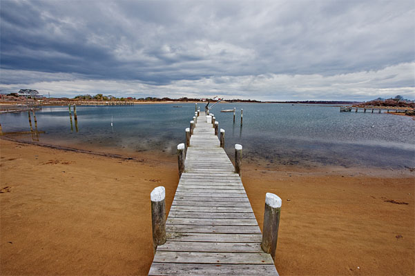 Dock at Cormorant Cove II