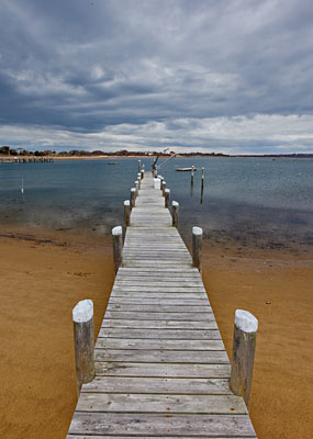 Dock in Cormorant Cove