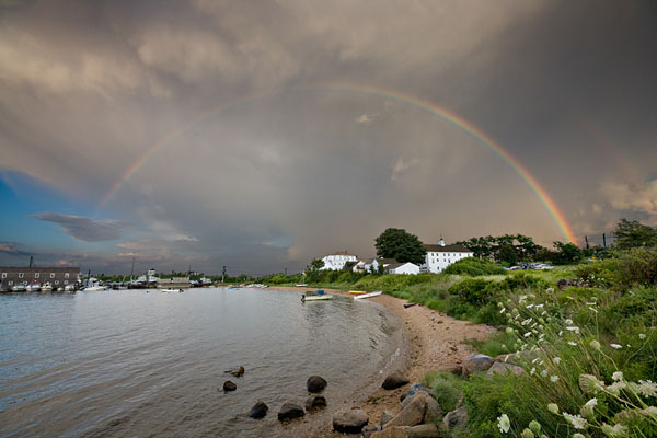 Rainbow, New Harbor