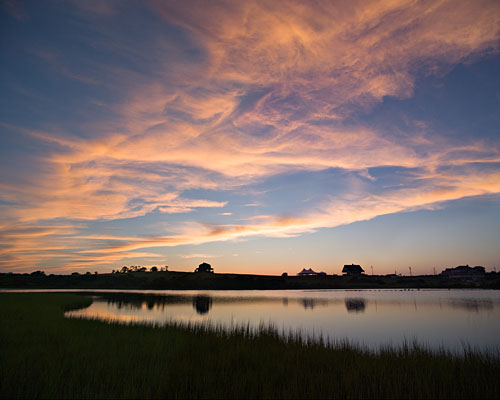 Twilight, Indian Head Neck