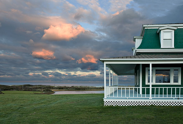 Pink Clouds and the McGregor House