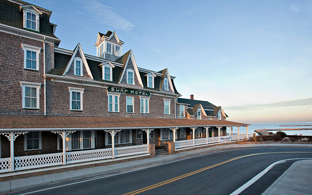 Surf Hotel from Dodge Street