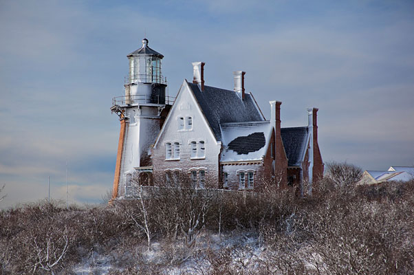 Skim Coat on the Southeast Light