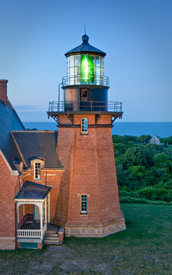 Tower at the Southeast Light