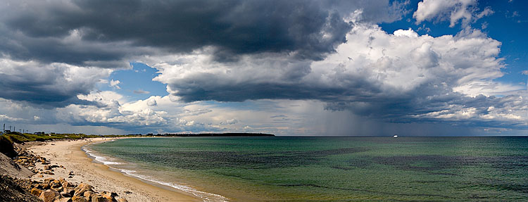 Cloud Display, Crescent Beach