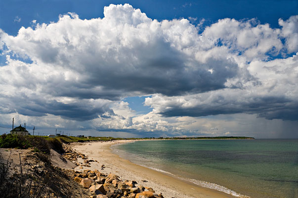 Cloud Explosion, Crescent Beach