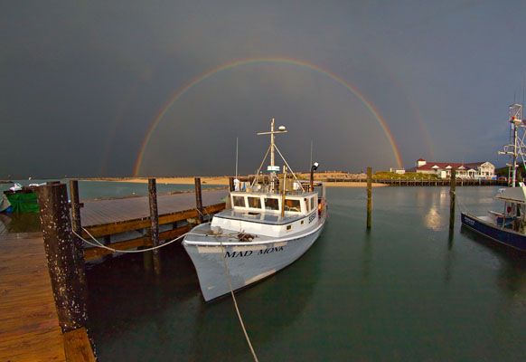 Mad Monk Under a Rainbow