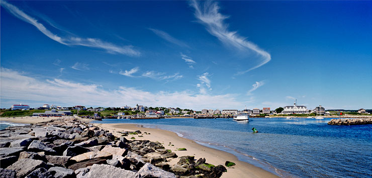 Old Harbor Panorama