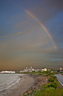 Old Harbor Rainbow