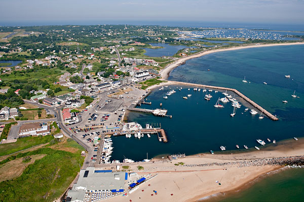 Over Old Harbor in July