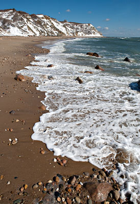 Winter's Day at Vail Beach