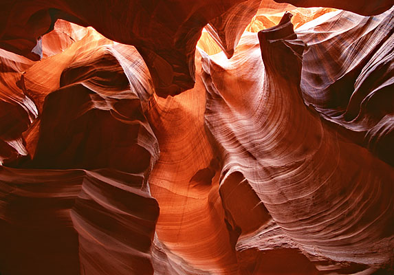 1258-35    Molten Light, Antelope Canyon