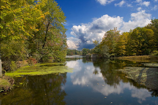 DS-3671    Musconetcong River, Waterloo Village