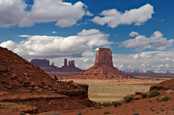 DS-889    North Window, Monument Valley