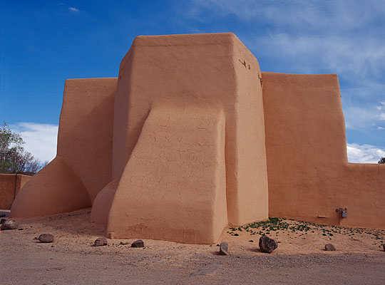 1190-7    San Franciso de Asis, Rancho de Taos