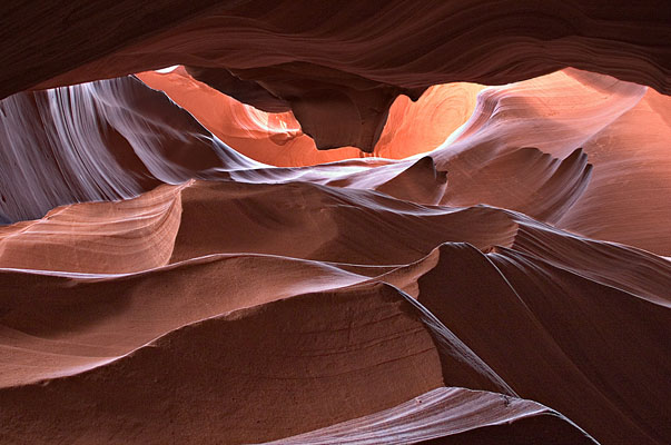 D-804    Waves in Sandstone, Antelope Canyon